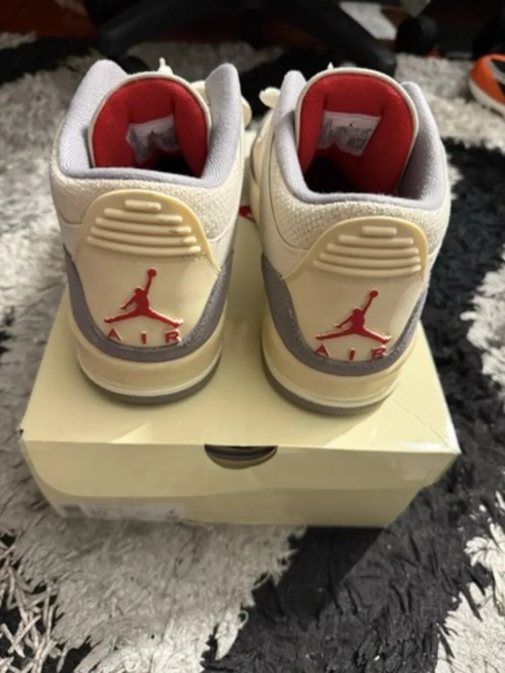 Jordan 3 Retro SE Muslin DH7139-100 Men's Size 10